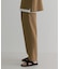 URBAN RESEARCH iD　LINEN LIKE EASY PANTS