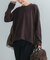 TORRAZZO DONNA　DOCKING TIERED TOP