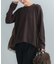 TORRAZZO DONNA　DOCKING TIERED TOP