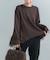 TORRAZZO DONNA　DOCKING TIERED TOP