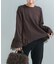 TORRAZZO DONNA　DOCKING TIERED TOP