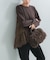 TORRAZZO DONNA　DOCKING TIERED TOP