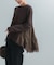 TORRAZZO DONNA　DOCKING TIERED TOP