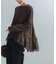 TORRAZZO DONNA　DOCKING TIERED TOP