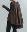 TORRAZZO DONNA　DOCKING TIERED TOP