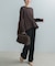 TORRAZZO DONNA　DOCKING TIERED TOP