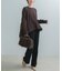 TORRAZZO DONNA　DOCKING TIERED TOP