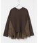 TORRAZZO DONNA　DOCKING TIERED TOP