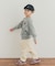 コーデュロイタックパンツ(KIDS)