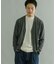 WASHABLEウール ニットカーディガン