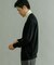 WASHABLEウール ニットカーディガン