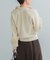 MARILYN MOON　RAYON NYLON 2WAY BLOUSE KNIT
