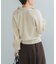 MARILYN MOON　RAYON NYLON 2WAY BLOUSE KNIT