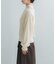 MARILYN MOON　RAYON NYLON 2WAY BLOUSE KNIT