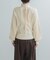 MARILYN MOON　RAYON NYLON 2WAY BLOUSE KNIT