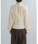 MARILYN MOON　RAYON NYLON 2WAY BLOUSE KNIT