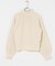 MARILYN MOON　RAYON NYLON 2WAY BLOUSE KNIT