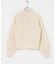 MARILYN MOON　RAYON NYLON 2WAY BLOUSE KNIT