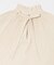 MARILYN MOON　RAYON NYLON 2WAY BLOUSE KNIT