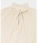 MARILYN MOON　RAYON NYLON 2WAY BLOUSE KNIT