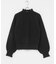 MARILYN MOON　RAYON NYLON 2WAY BLOUSE KNIT