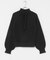 MARILYN MOON　RAYON NYLON 2WAY BLOUSE KNIT