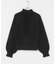 MARILYN MOON　RAYON NYLON 2WAY BLOUSE KNIT