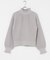 MARILYN MOON　RAYON NYLON 2WAY BLOUSE KNIT