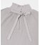 MARILYN MOON　RAYON NYLON 2WAY BLOUSE KNIT