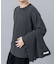 ウールカシミヤニット＋マフラーセット