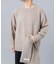 ウールカシミヤニット＋マフラーセット