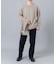 ウールカシミヤニット＋マフラーセット