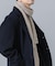 ウールカシミヤニット＋マフラーセット