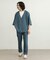 URBAN RESEARCH iD　LINEN LIKE SAMUE JACKET