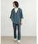 URBAN RESEARCH iD　LINEN LIKE SAMUE JACKET