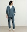 URBAN RESEARCH iD　LINEN LIKE SAMUE JACKET