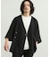 URBAN RESEARCH iD　LINEN LIKE SAMUE JACKET