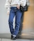 『ユニセックス』スーピマ DENIM PTスリム #RAMONE by SHIOTA