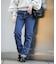 『ユニセックス』スーピマ DENIM PTスリム #RAMONE by SHIOTA