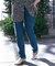 『ユニセックス』スーピマ DENIM PTスリム #RAMONE by SHIOTA