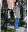 『ユニセックス』スーピマ DENIM PTスリム #RAMONE by SHIOTA