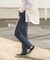 『ユニセックス』スーピマ DENIM PTスリム #RAMONE by SHIOTA