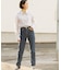 『ユニセックス』スーピマ DENIM PTスリム #RAMONE by SHIOTA