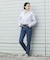 『ユニセックス』スーピマ DENIM PTスリム #RAMONE by SHIOTA