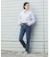 『ユニセックス』スーピマ DENIM PTスリム #RAMONE by SHIOTA