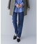 『ユニセックス』スーピマ DENIM PTスリム #RAMONE by SHIOTA