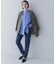 『ユニセックス』スーピマ DENIM PTスリム #RAMONE by SHIOTA