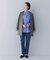 『ユニセックス』スーピマ DENIM PTスリム #RAMONE by SHIOTA