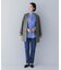 『ユニセックス』スーピマ DENIM PTスリム #RAMONE by SHIOTA