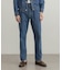 『ユニセックス』スーピマ DENIM PTスリム #RAMONE by SHIOTA